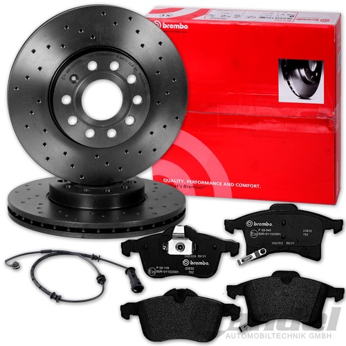 Brembo forati dischi freno - brembo, +