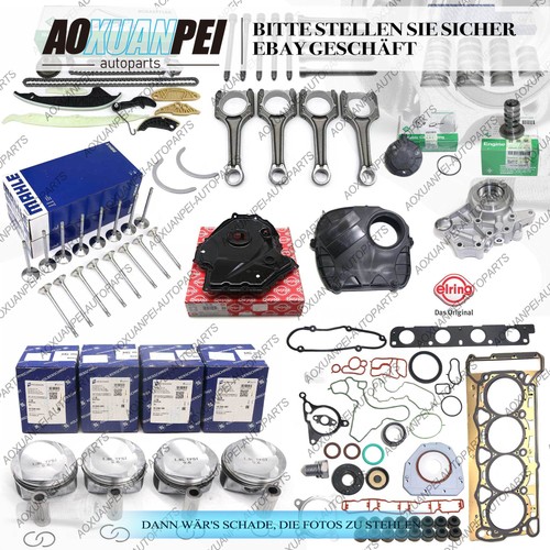 Kit valvole pistone - pistone, revisione