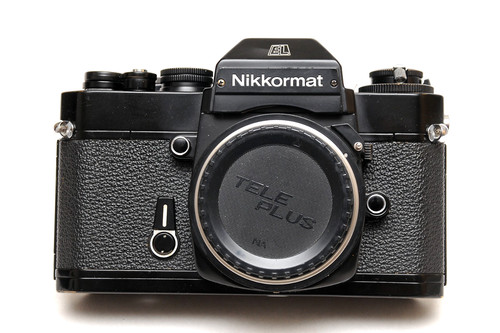 Nikkormat corpo nero - nikkormat,