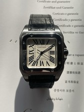 Cartier Santos 100 Medium Full