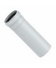 Tubo in alluminio verniciato SISTEMA DI CANALIZZAZIONE ARIA CALDA STUFE