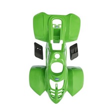 Set Di Plastica Verde Quad ATV