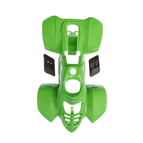 Set plastica verde quad - , atv