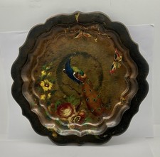 Antico vassoio vittoriano in