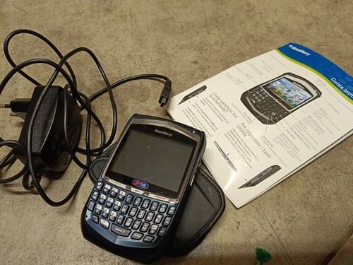 Blackberry vintage smartphone - vintage,