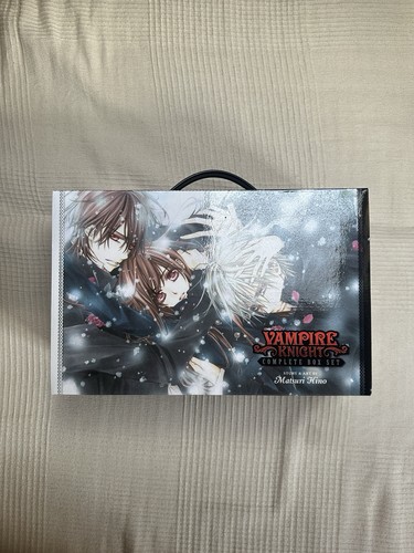 Vampire knight manga cofanetto - vampire,