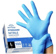 Guanti in nitrile grandi Intco
