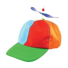 Cappello elicottero con elica