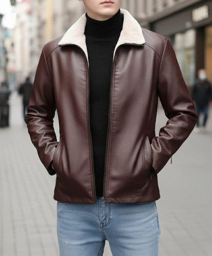 Giacca uomo pelle - , di