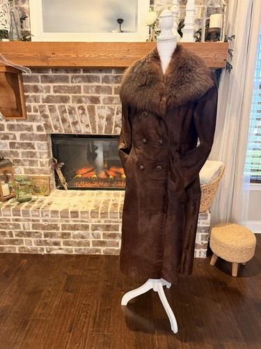 Cappotto pelliccia bovina