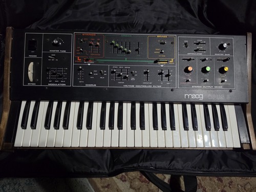 Moog opus sintetizzatore - moog,