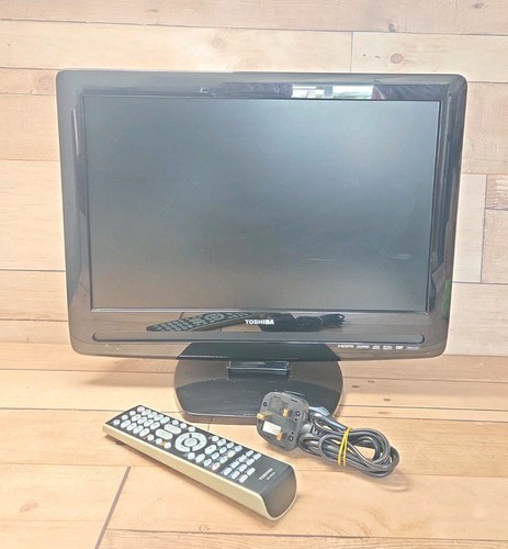 Toshiba lcd 720p hd - toshiba, 19"