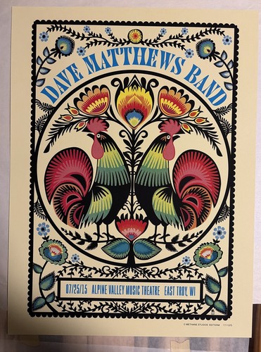 Poster dave matthews - matthews, band