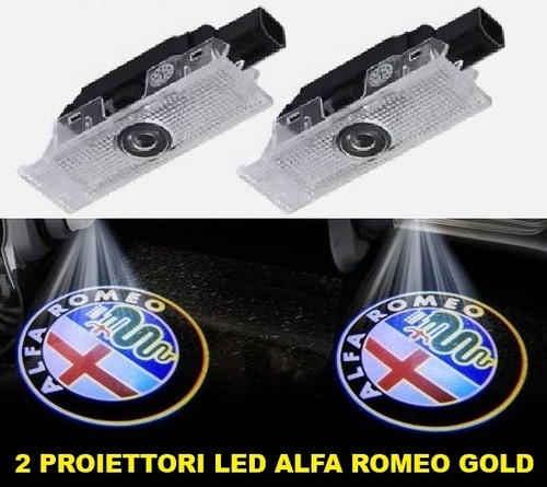Proiettori logo alfa romeo - proiettori,