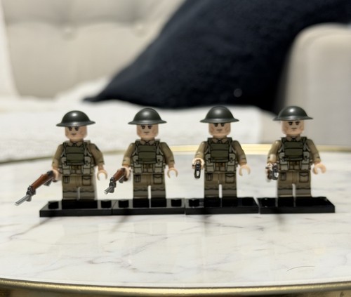 Lego british army ww1 trench - lego,