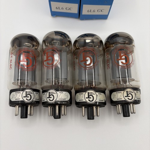 Groove tubes 6l6 quartet - gt,