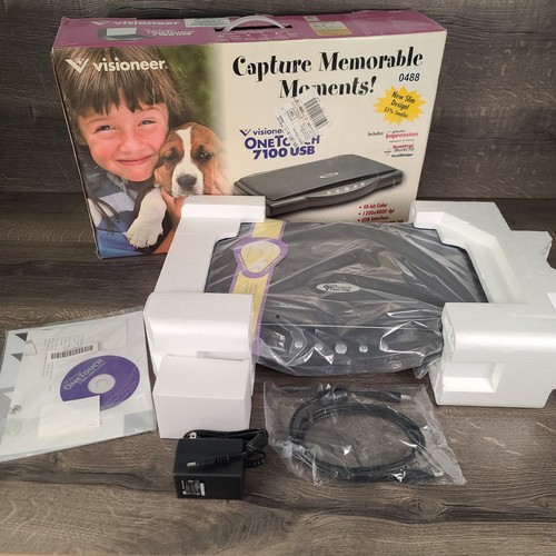 Visioneer onetouch 7100 - visioneer,