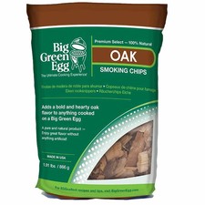 Chips Quercia Big Green Egg