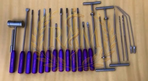 Cement removal instruments - cement,