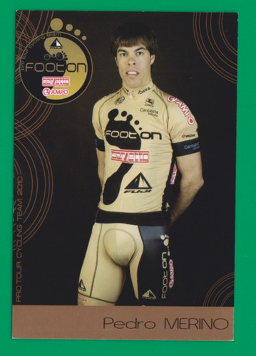 Cyclisme carte cycliste pedro - carte,