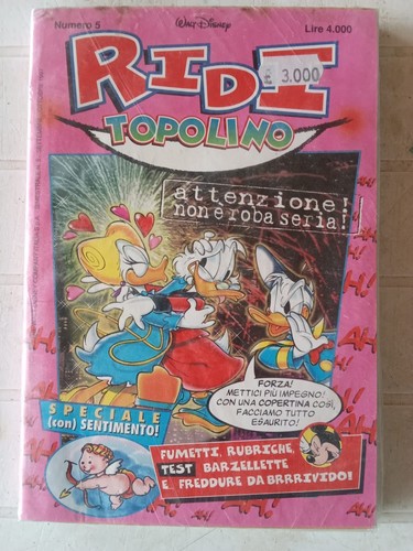 Ridi topolino lotto due - ridi,