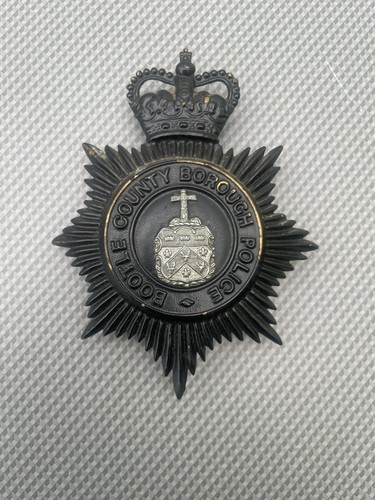 Rare bootle borough pol - bootle, qc