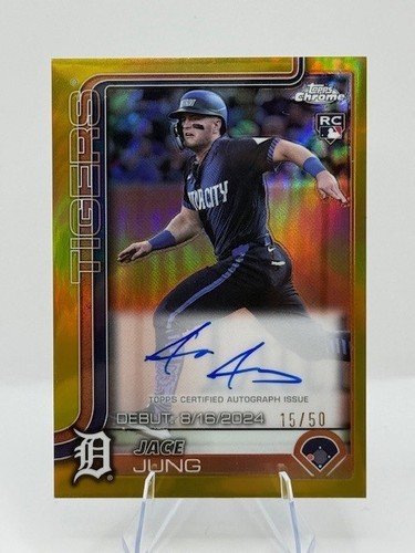 2025 topps chrome jace - 2025,