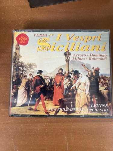 Verdi vespri siciliani - vespri,