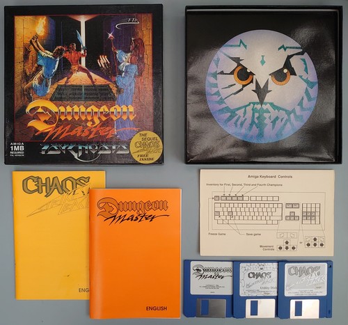 Dungeon master chaos strikes - dungeon,
