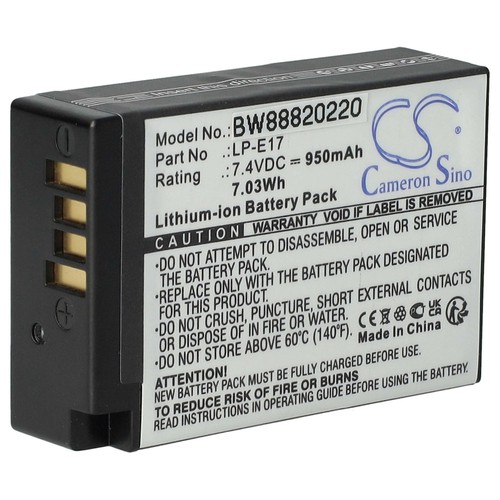 Batteria per canon eos - canon,
