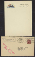 1936 RMS Queen Mary Maiden