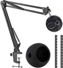 Snowball Ice Mic Boom Braccio