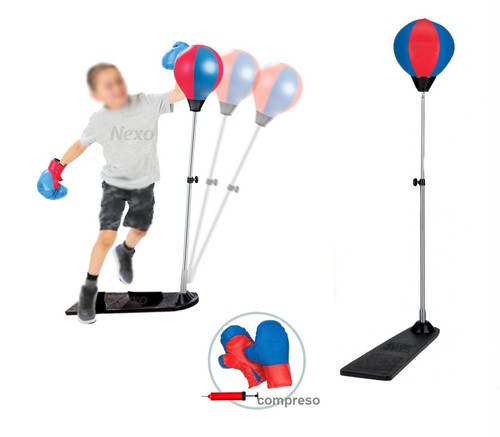 Punching ball sacco - ball, con