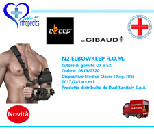 Dr GIBAUD N2 ELBOWKEEP R.O.M N2 TUTORE ARTICOLATO GOMITO DX e SX Taglia unica