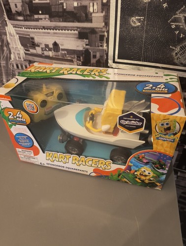 Spongebob kart racer - spongebob,