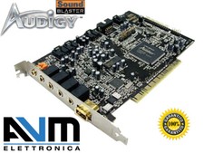 Scheda audio pci creative - scheda,