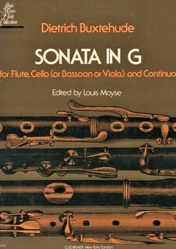 Buxtehude sonata in sol - d.,