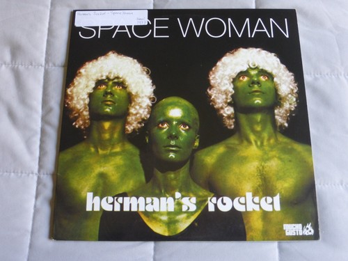 Space woman herman - space, by