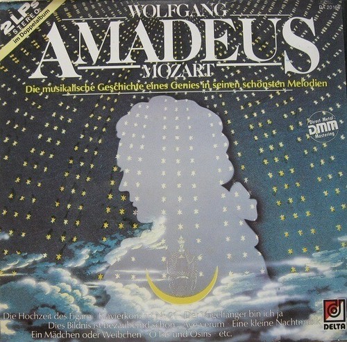 2xlp mozart die musikalische - 2xlp,