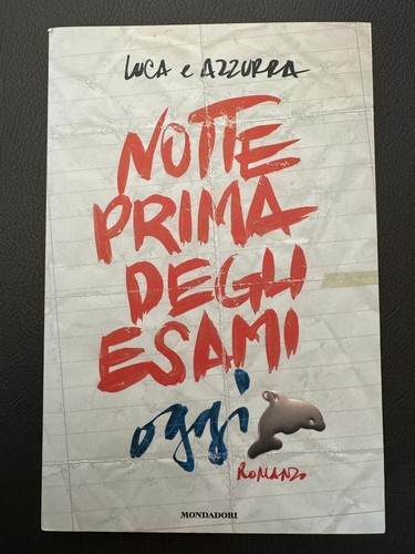 Luca azzurra notte prima - -,