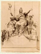 Roma statue garibaldi - statue, of
