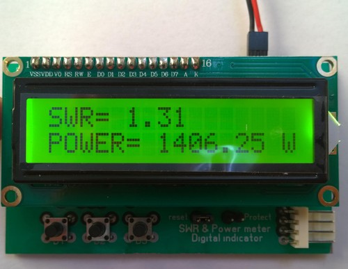 Swr misuratore potenza - di,