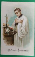 RARISSIMO SANTINO 1898 ANTICO