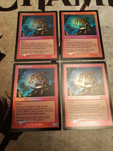 Mtg goblin guide - goblin, retro