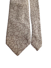 CRAVATTA ERVE' JACQUES SETA 100% MADE IN ITALY UOMO VERO VINTAGE KRAWATTE