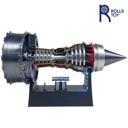 Motore turbofan lama - 28, cm
