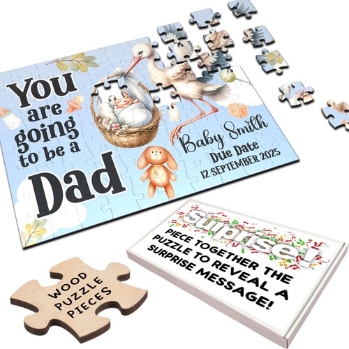 Puzzle legno personalizzato - puzzle,