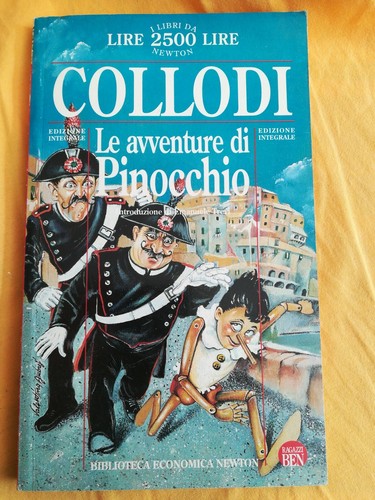 Pinocchio avventure di - pinocchio-,