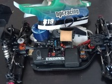 HOT BODIES RACING D 819 RS RACE KIT  Competizione-MAI USATO-MOTORE E SERVI NUOVI