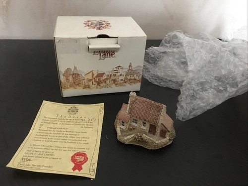 Lilliput lane miniature - lilliput,